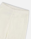 Crinkle Jersey Leggings Off White
