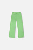 Crinkle Jersey Leggings Mint Green