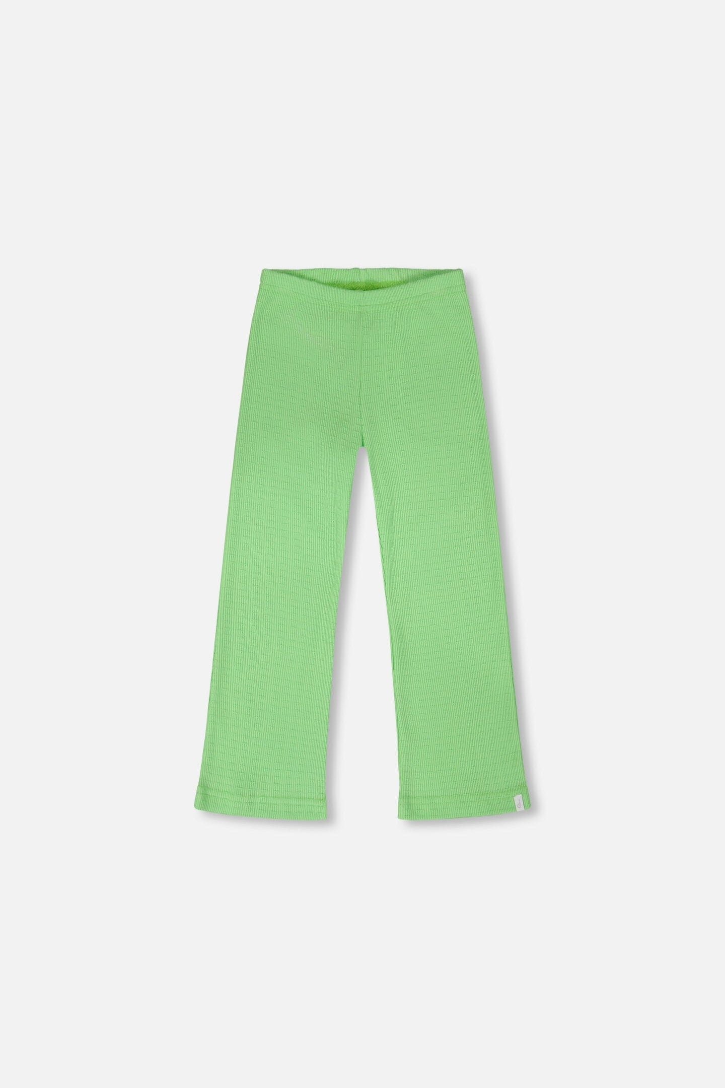 Crinkle Jersey Leggings Mint Green
