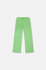 Crinkle Jersey Leggings Mint Green