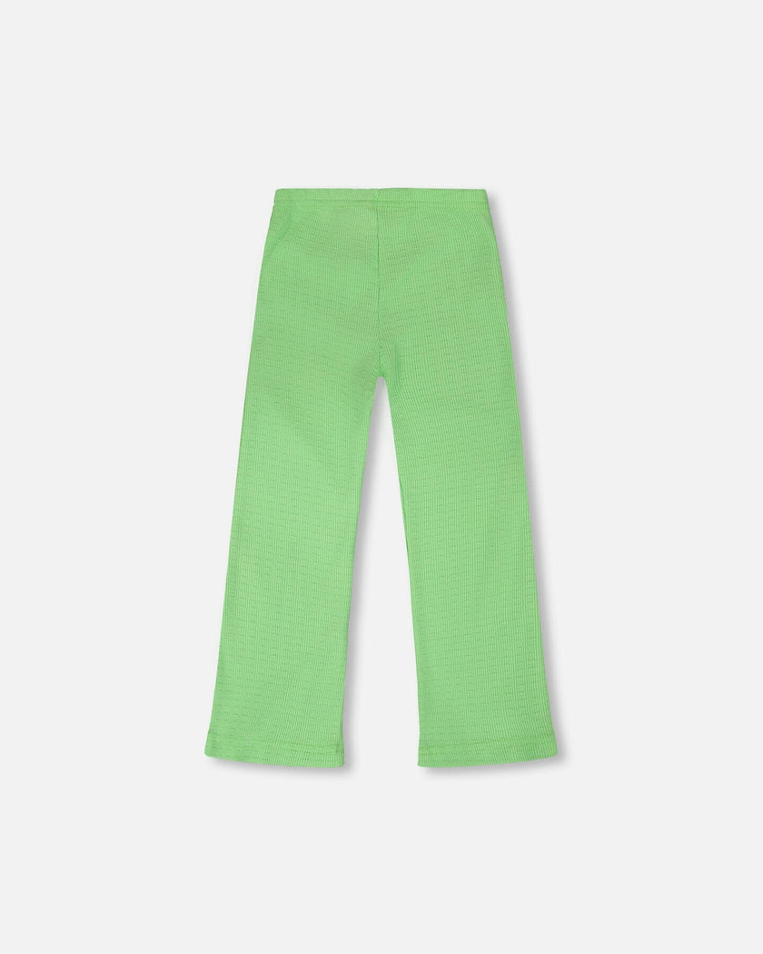 Crinkle Jersey Leggings Mint Green