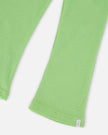 Crinkle Jersey Leggings Mint Green