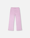 Crinkle Jersey Leggings Lilac