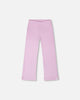 Crinkle Jersey Leggings Lilac