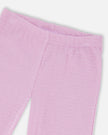 Crinkle Jersey Leggings Lilac