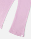 Crinkle Jersey Leggings Lilac