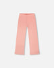 Crinkle Jersey Leggings Peach Pink