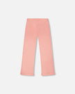 Crinkle Jersey Leggings Peach Pink