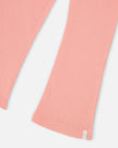 Crinkle Jersey Leggings Peach Pink