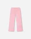 Crinkle Jersey Leggings Pink