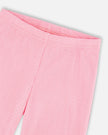Crinkle Jersey Leggings Pink