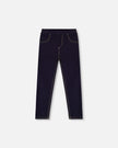 Navy Blue Denim Jeggings