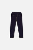 Navy Blue Denim Jeggings