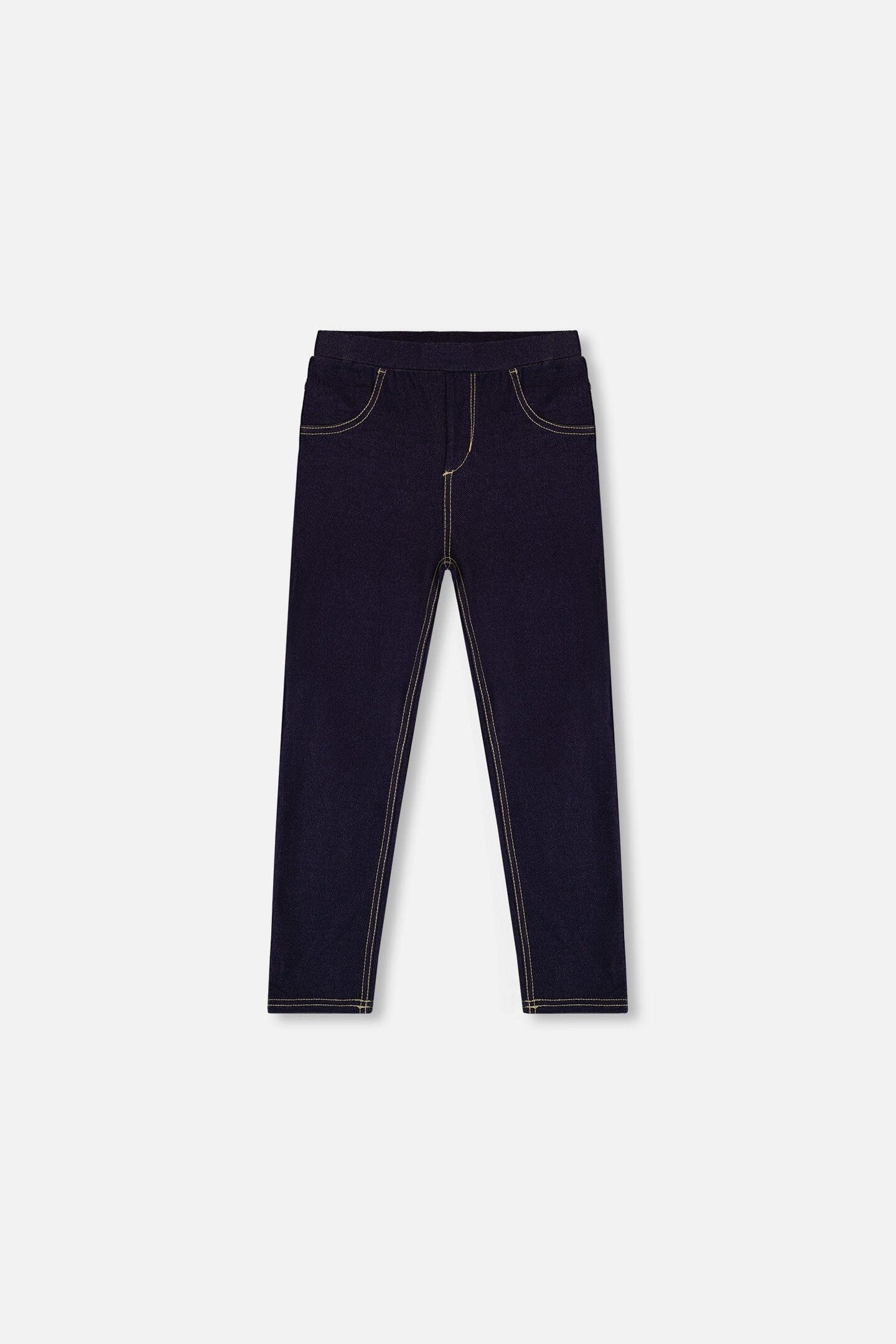 Navy Blue Denim Jeggings