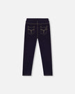 Navy Blue Denim Jeggings
