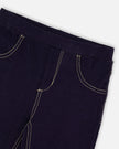 Navy Blue Denim Jeggings