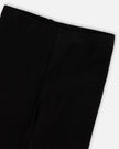 Full-Length Rib Leggings Black