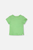 Crinkle Jersey T-Shirt Mint Green