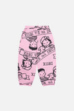 40Th Anniversary Printed Poplin Pant Soft Pink