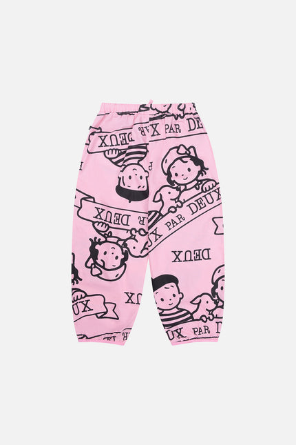 40Th Anniversary Printed Poplin Pant Soft Pink