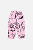 40Th Anniversary Printed Poplin Pant Soft Pink