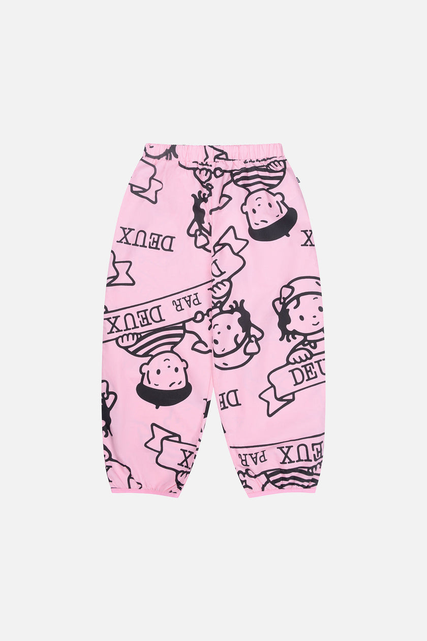 40Th Anniversary Printed Poplin Pant Soft Pink