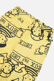 40Th Anniversary Adult Printed Poplin Pant Honey Yellow