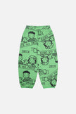 40th Anniversary Adult Printed Poplin Pant Green