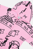 40Th Anniversary Printed Jersey One-Piece Soft Pink