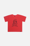 40Th Anniversary Graphic T-Shirt Poppy Red
