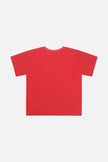 40Th Anniversary Graphic T-Shirt Poppy Red