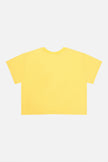 Adult 40Th Anniversary Graphic Boxy T-Shirt Honey Yellow