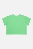 Adult 40th Anniversary Graphic Boxy T-Shirt Green