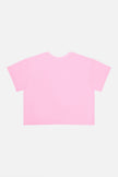 Adult 40Th Anniversary Graphic Boxy T-Shirt Soft Pink