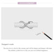 925 Sterling Silver Clear 5A Crystal Collection Family Heart X-Shape Charm Beads for Charm Bracelet & Necklace Pendant