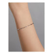 925 Sterling Silver Gold Cable Chain Bracelet