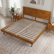 Alander Solid Wood Bed Frame