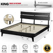 Aurora Solid Wood Bed Frame