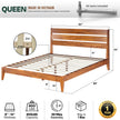 Emery Solid Wood Bed Frame