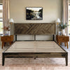 Sierra Deluxe Solid Wood Bed Frame