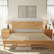 Elara Solid Wood Bed Frame