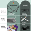Universal Hammock with Medium Size Stands