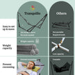Universal Hammock with Medium Size Stands