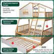 Treehouse Kid Bunk Bed