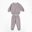 Sweat Suit Set - Purple