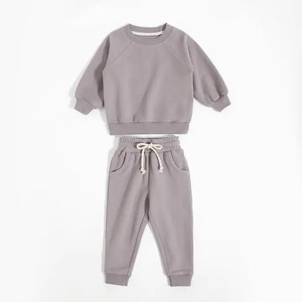 Sweat Suit Set - Purple