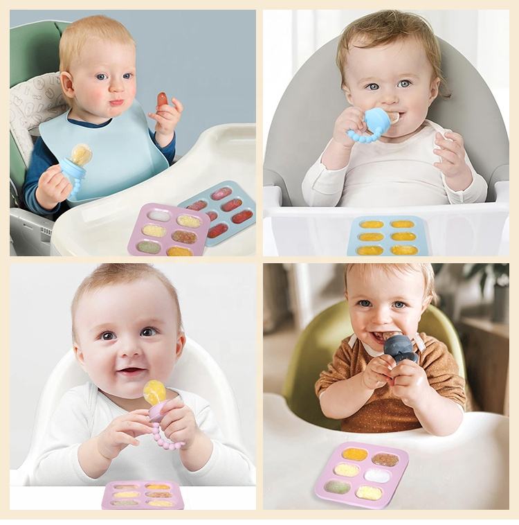 Silicone Teething Feeder | Wild Baby