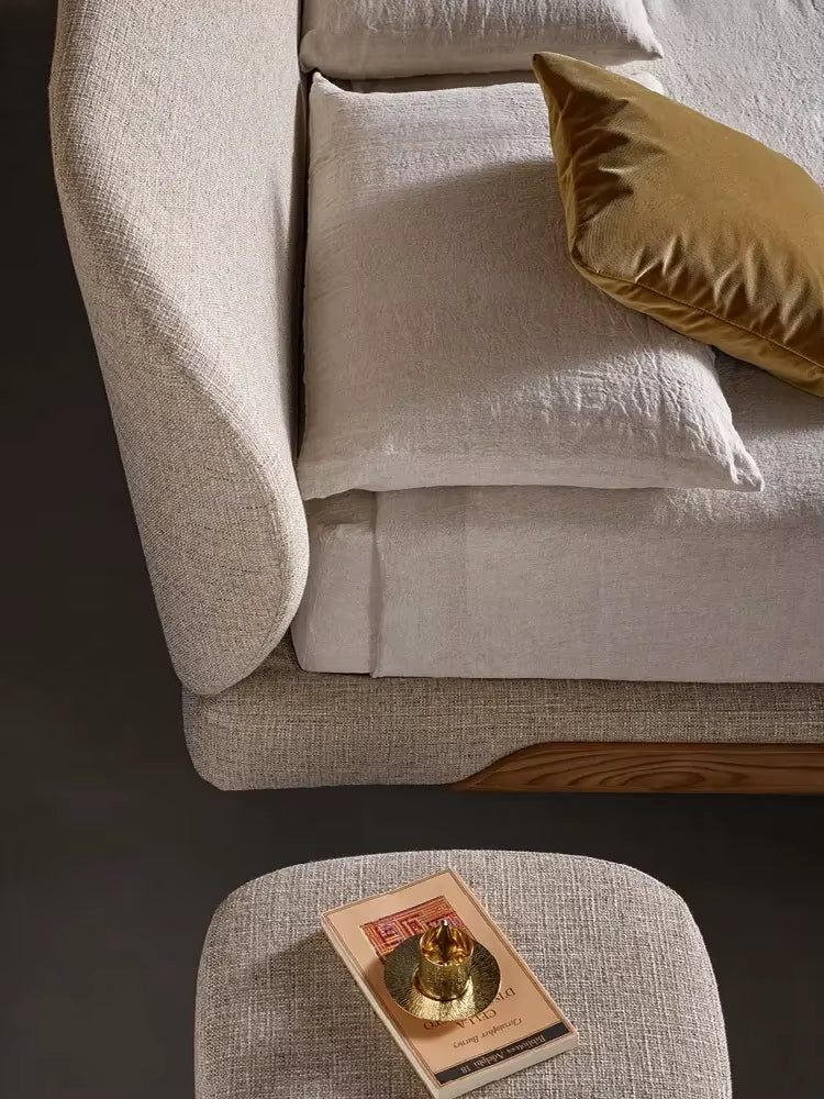 Linden Modern Upholstered Bed