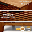 Elara Solid Wood Dresser with 6 Drawers