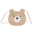 Teddy Bear Bag | Beige | Wild Baby